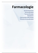 Complete Farmacologie en Fysiologie Samenvatting (Colleges + Zelfstudies + Brody en Boulpaep)