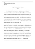 Equal Protection and Public Education  POS 500.docx   POS 500  Equal Protection and Public Education   Grand Canyon University   POS 500  The equal protection clause within the 14th Amendment refers to the idea that the government may not deny any person 