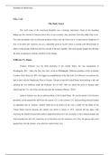 Democracy DH.docx     His-144  The Early Years  The early years of the American Republic was a learning experience. None of the founding fathers nor the citizens of America knew how to run a country, they just knew how they didn t like it ran. The early p