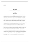 Data collection2.docx     HCI-600  Data Collection  Health Informatics, Grand Canyon University  HCI-600  Data Collection  Clinical forecast rules for head imaging in children have customarily been less dependable than those for grown-ups, particularly fo