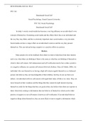 PSY 362Benchmark Social Self.docx   PSY 362  Benchmark-Social Self  Social Psychology, Grand Canyon University   PSY 362: Social Psychology   Benchmark-Social Self   In today s society social media has become a very big influence on an individual s own co