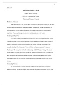 Professional Informed Consent.docx   BHS-440  Professional Informed Consent  Grand Canyon University  BHS-440: Understanding Trauma  Professional Informed Consent  Disclosure Statement  Hello and welcome to my practice. This document was designed to infor