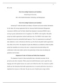 Week 5 Paper.docx   HCA-360  Data Stewardship Standards and Guidelines  Grand Canyon University  HCA-360: Health Information Technology and Management  Data Stewardship Standards and Guidelines  Advancing IT within the health care industry will protect an