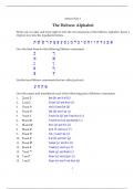 (Answer Key)Beginning Biblical Hebrew-Old Testament Cognate Languages (OTCL) Answer Key For Book1