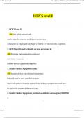 HCPCS TESTS BUNDLED CPT HCPCS Coding  HCPCS Level II (Billing and Coding) Unit Test  CPT- Intro to HCPCS LECTURE 1.pdf  CPT- Intro to HCPCS LECTURE 1.pdf HCPCS CODES The HCPCS and Coding Compliance (2024 / 2025) Actual Questions with Verified Answer