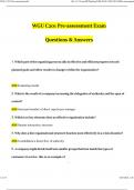 WGU C201 Pre-assessment Exam 2024 Actual Questions with Verified Answers, 100% Guarantee Pass