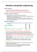 Genetics and genetic Engineering Grade 12 Life Sciences