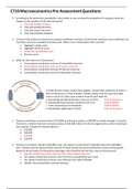 C719 MACROECONOMICS PRE-ASSESSMENT QUESTIONS AND ANSWERS 2022/2023