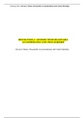 HRM 546 WEEK 4 - ADVISORY MEMO REASONABLE ACCOMMODATION AND UNDUE HARDSHIP. / HRM 546 WEEK 4 - ADVISORY MEMO REASONABLE ACCOMMODATION AND UNDUE HARDSHIP. : LATEST