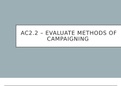 Complete notes for WJEC Criminology: unit one changing awareness of crime