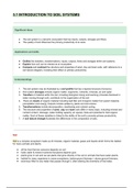 IB ESS - Topic 5 (Soil & Terrestrial Food Production Systems) Full Notes