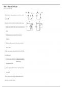 Lab Notes: Week 3, Meter and Ohm's Law, Physics 3LB at UCI