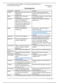 P1 - Concepts and Discriminatory and Anti-discriminatory Practices (Terminology Grid and 2 Essays)