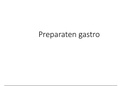 Samenvatting van histologie en Open vragen Gastro- Intestinaal en Endocrien Stelsel ( Behaald Resultaat: 18/20)