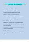 FIN101 Final Exam Ball State University - Olga McAtee (Ch. 6-10) | Questions And Answers Latest {2024- 2025} A+ Graded | 100% Verified