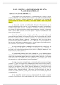 RAUL E. LEVÍN. LA EXPERIENCIA DE SER NIÑO. PLASTICIDAD SIMBÓLICA.