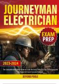 Journeyman Electrician Exam Prep: The Comprehensive Study Guide to Crush the Exam at First Try. Exclusive Tips, Techniques and Strategies to Ensure Success Included 2024.