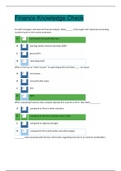 Finance Knowledge Check latest