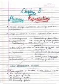 "CBSE Class 12 Biology Handmade Notes"