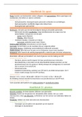 Samenvatting Nectar Biologie 5vwo H16 en 21