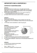 VWO Wiskunde A | H9 KANSVERDELINGEN Oefentoets met Uitwerkingen