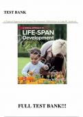 Test Bank - for A Topical Approach to Lifespan Development 10th Edition by John W. Santrock , All Chapters | Complete Guide A+