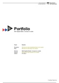 M05 Digitale Media: Concept & Creatie - Creative Business - Portfolio & Artboards / Cijfer: 9.8