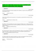 NURS 6512 MIDTERM EXAM 2024/2025 SUMMER QTR. COMPLETE QUESTIONS AND ANSWERS.