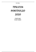 TPN3704 PORTFOLIO 