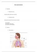 physiologie de l'appareil respiratoire 