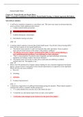 Mental Health and Mental Illness Nursing Finals Test Guide Q&A CH 1-30_Chapter 01 Halter: Varcarolis’ Foundations of Psychiatric Mental Health Nursing: A Clinical Approach, 8th Edition