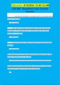  ICS-200 Questions and Correct  Answer