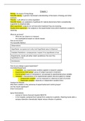 BIO100 Exam #1 Notes University of Kansas 