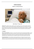 PATIENT Dilemma: Anxiety or Spiritual Distress Sim Assignment; PATIENT DILEMMA Anxiety or Spiritual Distress  John James, 77 years old (answered)