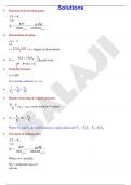 Chemistry – Class XII – Formulae & Solutions – Depression in Freezing Point, Dissociation of Solute, Osmotic Pressure, Relative Lowering of Vapour Pressure, Elevation of Boiling Point, Van’t Hoff Factor, Association of Solute & Henry’s law – Very Useful f