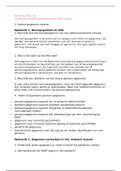 Samenvatting Verwerkt patient informatie Doktersassistente