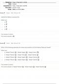 Old Testament Cognate Languages (OTCL) Hebrew Language Quiz: Consonants, Vowels Pronunciation Graded-20 out of 20. (100%)