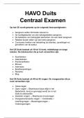 Duits HAVO examenstof