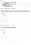 Old Testament Cognate Languages (OTCL) Quiz 1 and 2 Graded 36.00 out of 40.00 (90%)