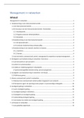 Beknopte samenvatting boek Netwerkmanagement ( CIJFER 8.5)