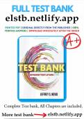 Test Bank for Essentials of Psychology Concepts and Applications 6th Edition Nevid