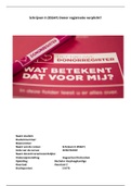 Essay over Donorregistratie