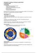 Nectar - Biologie - 4 havo  - Hoofdstuk  6 Voeding, vertering en gezondheid