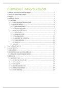 pathologie cervicale wervelkolom 