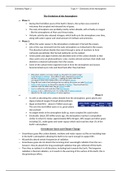 GCSE AQA 9-1 Chemistry - Topic 9 Chemistry of the Atmosphere Notes