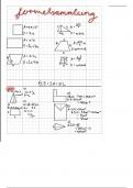 Formelsammlung Geometrie