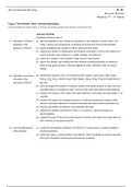 CIE AS Level Chemistry Note Unit 9 The Periodic Table: chemical periodicity