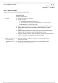 CIE AS Chemistry Note Unit 13 - Nitrogen and sulfur