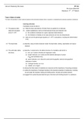 CIE AS Chemistry Note Unit 4 - States of matter