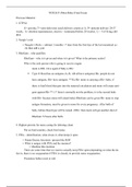 NUR 2633 (Mom Baby) Final Exam Study Guide (Version 1) Maternal Child Health Nursing